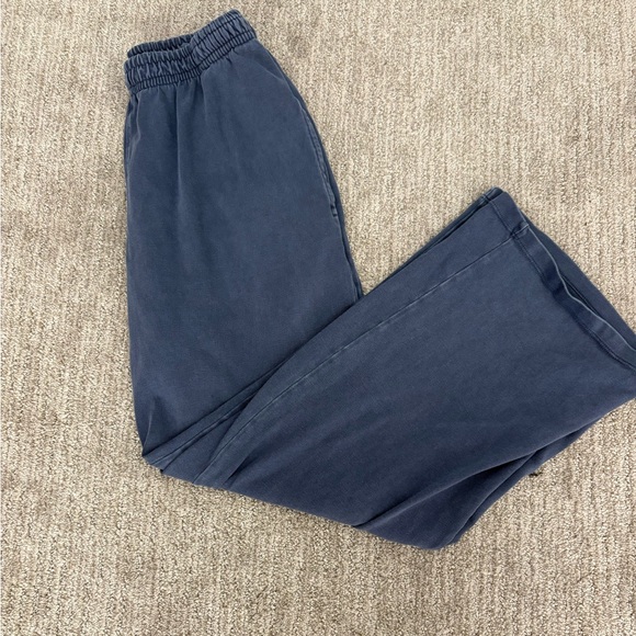 Brandy Melville Pants - Brandy Melville Blue Sweatpants Joggers